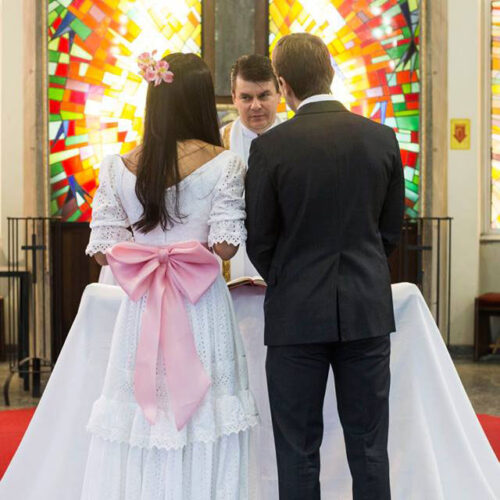 Promesa sagrada en silencio Promesa sagrada en silencio